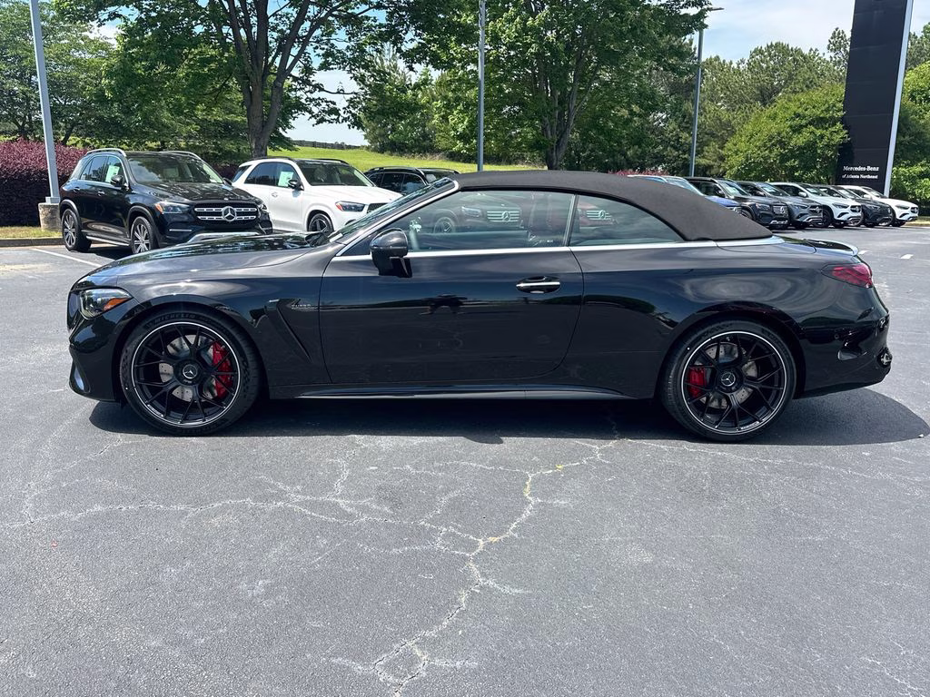 2026 Obsidian Mercedes-Benz CLE CLE 53 AMG AWD Convertible