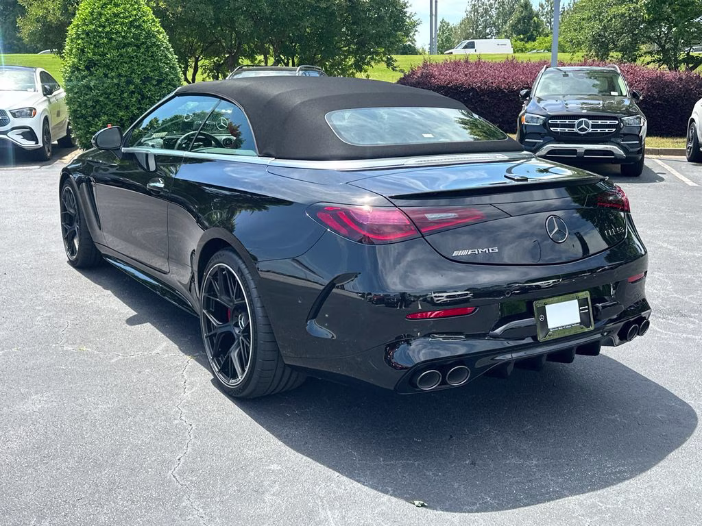 2026 Obsidian Mercedes-Benz CLE CLE 53 AMG AWD Convertible