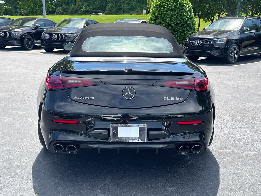 2026 Obsidian Mercedes-Benz CLE CLE 53 AMG AWD Convertible