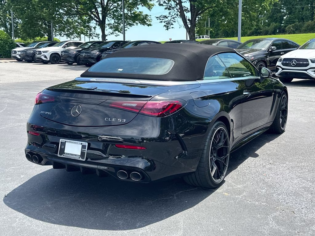 2026 Obsidian Mercedes-Benz CLE CLE 53 AMG AWD Convertible