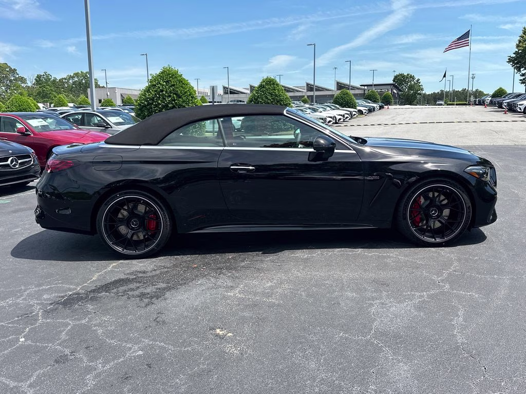 2026 Obsidian Mercedes-Benz CLE CLE 53 AMG AWD Convertible