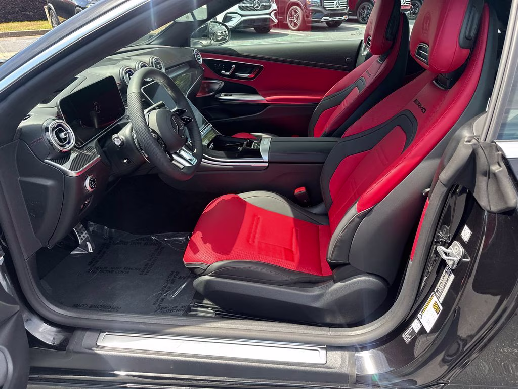 2026 Obsidian Mercedes-Benz CLE CLE 53 AMG AWD Convertible