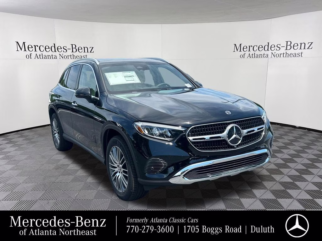 2026 Black Mercedes-Benz GLC GLC 300 RWD SUV