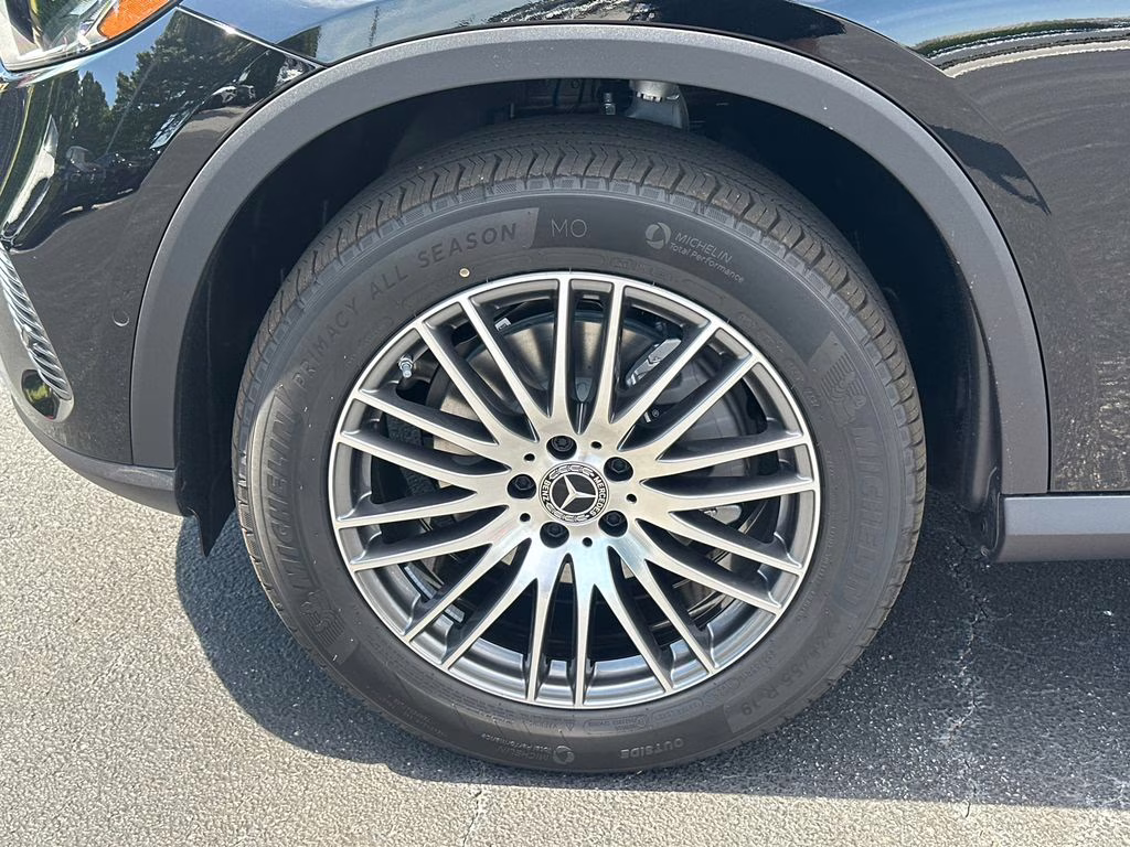 2026 Black Mercedes-Benz GLC GLC 300 RWD SUV