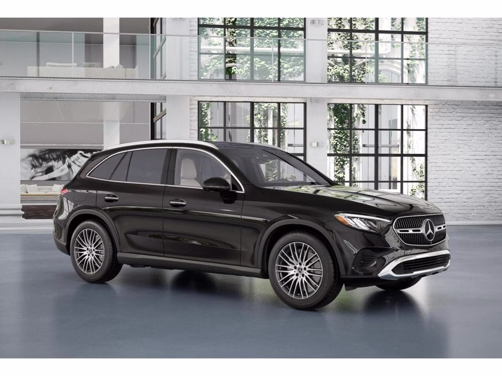2026 Black Mercedes-Benz GLC GLC 300 RWD SUV