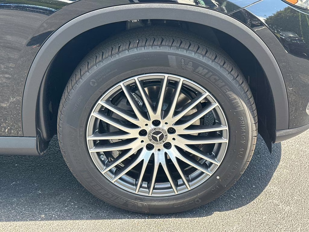 2026 Black Mercedes-Benz GLC GLC 300 RWD SUV