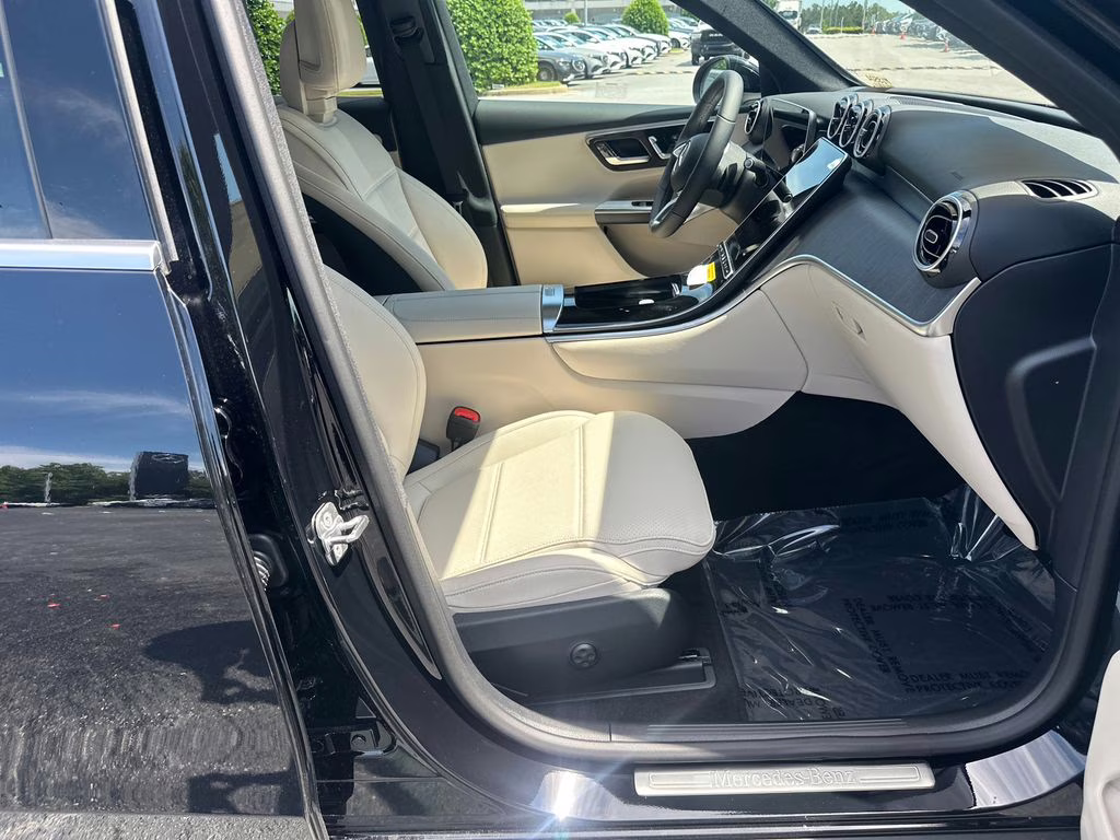 2026 Black Mercedes-Benz GLC GLC 300 RWD SUV