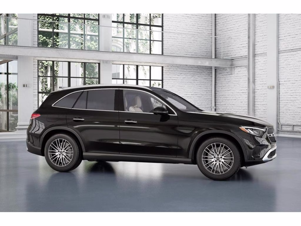 2026 Black Mercedes-Benz GLC GLC 300 RWD SUV