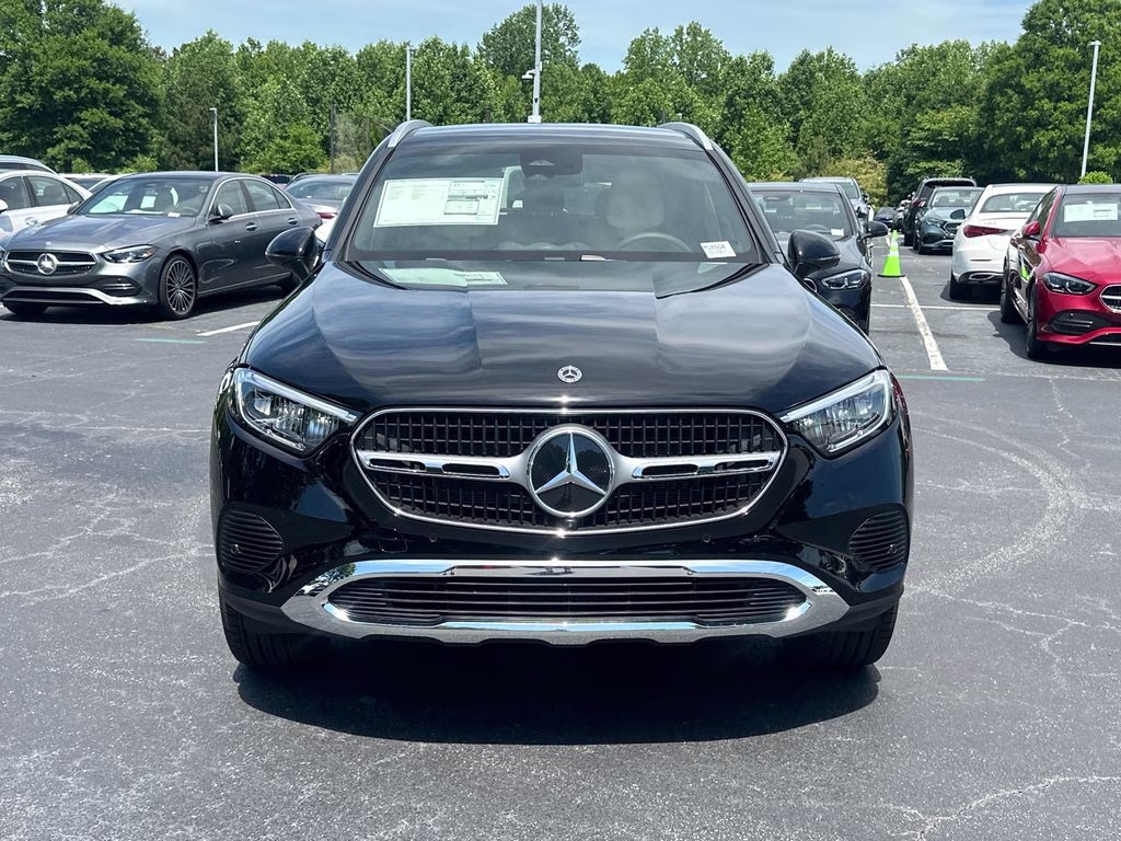 2026 Black Mercedes-Benz GLC GLC 300 RWD SUV
