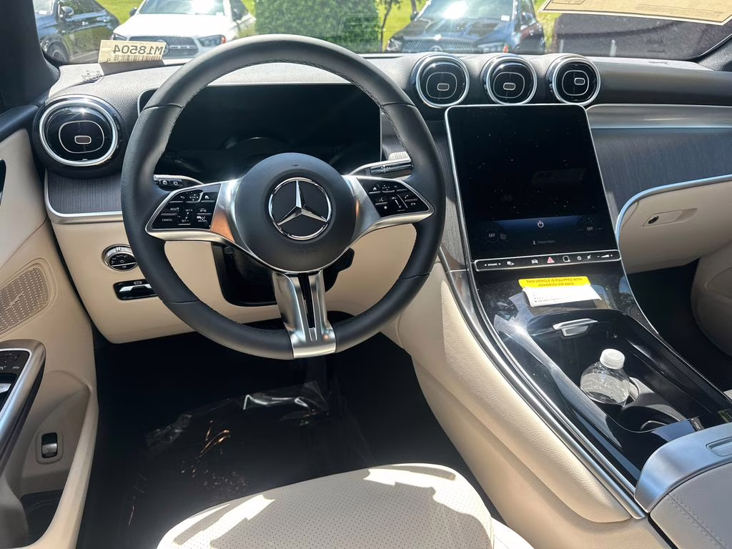2026 Black Mercedes-Benz GLC GLC 300 RWD SUV