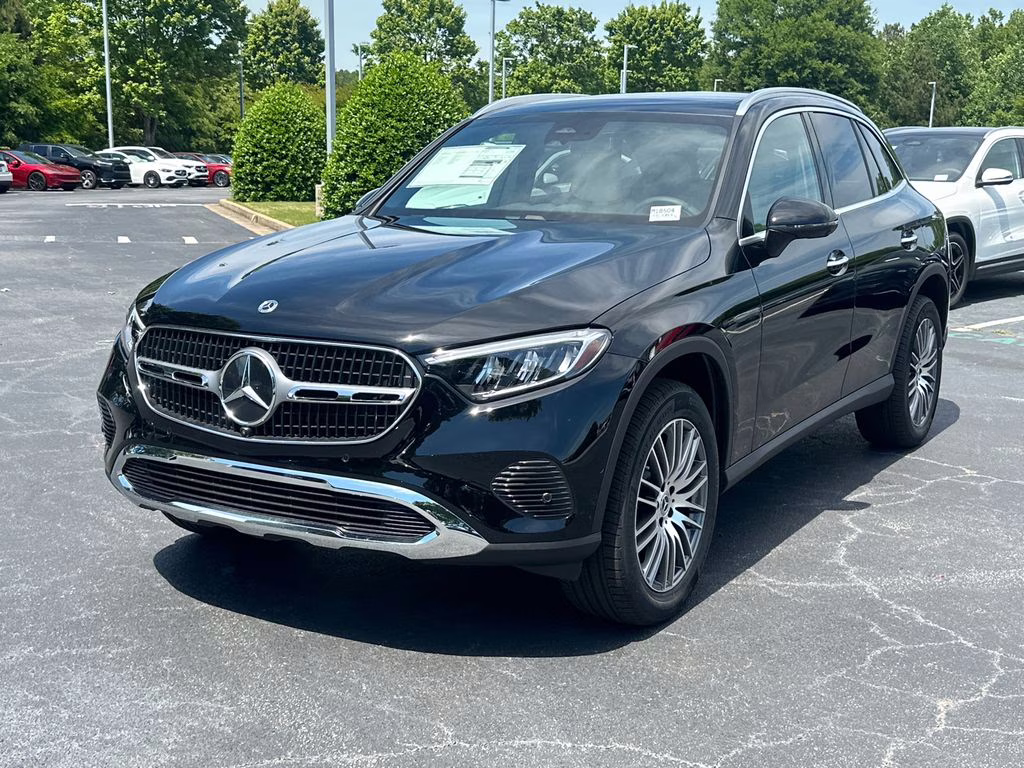 2026 Black Mercedes-Benz GLC GLC 300 RWD SUV