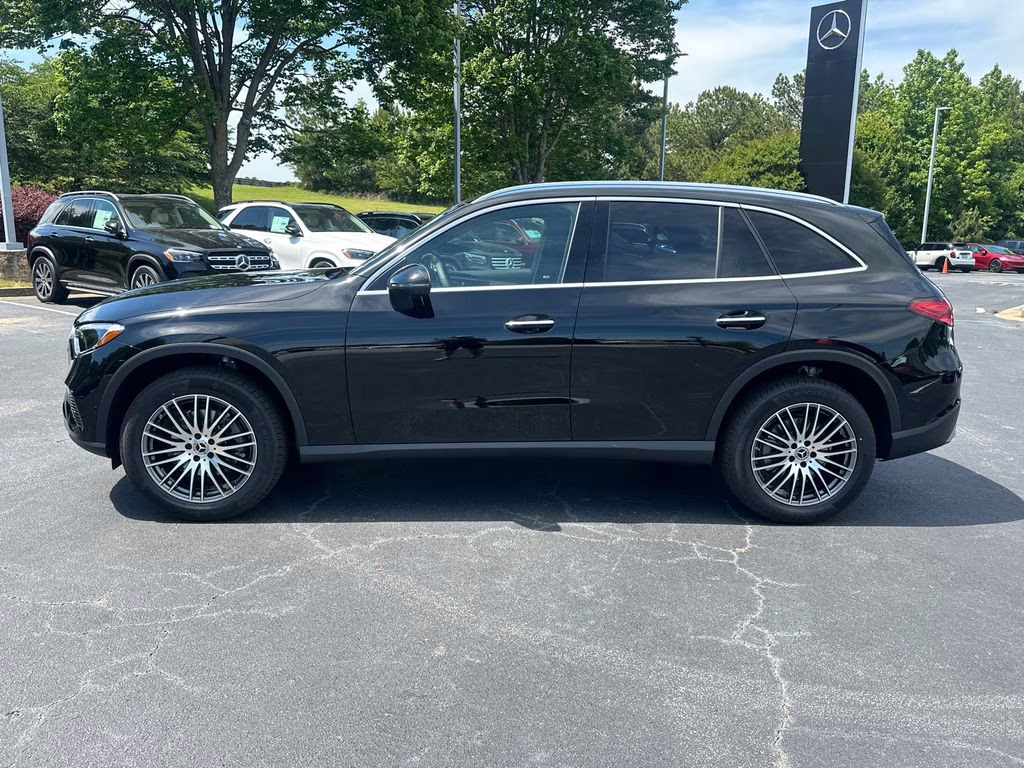 2026 Black Mercedes-Benz GLC GLC 300 RWD SUV