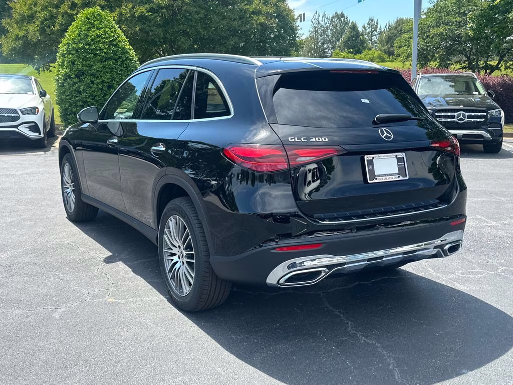 2026 Black Mercedes-Benz GLC GLC 300 RWD SUV