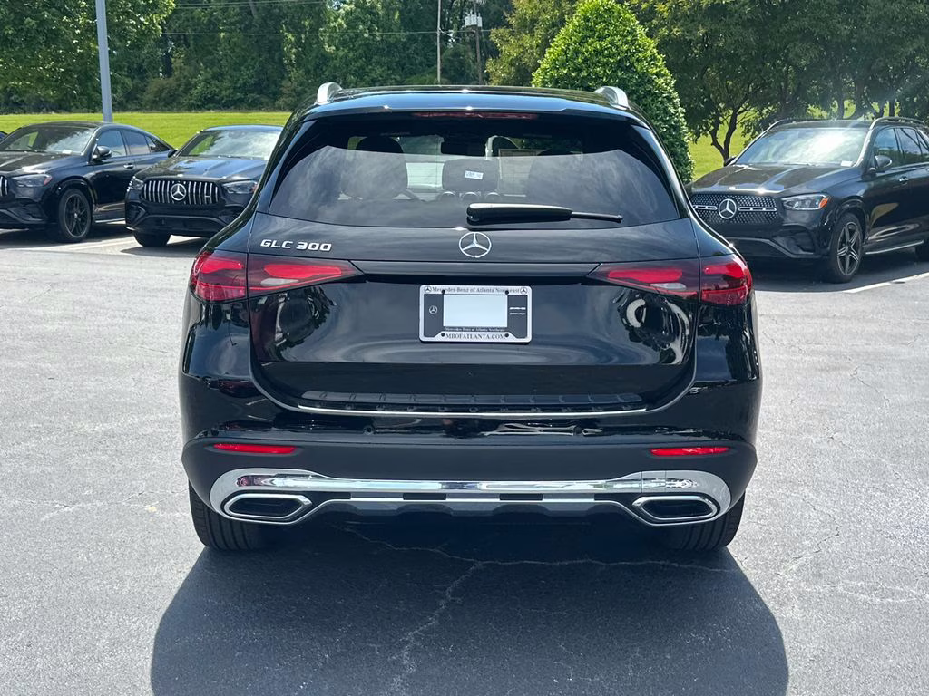 2026 Black Mercedes-Benz GLC GLC 300 RWD SUV