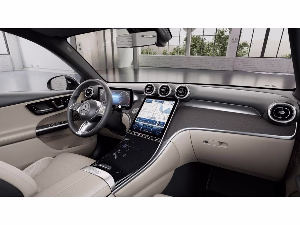 2026 Black Mercedes-Benz GLC GLC 300 RWD SUV