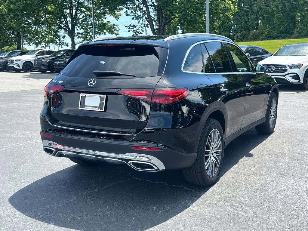 2026 Black Mercedes-Benz GLC GLC 300 RWD SUV
