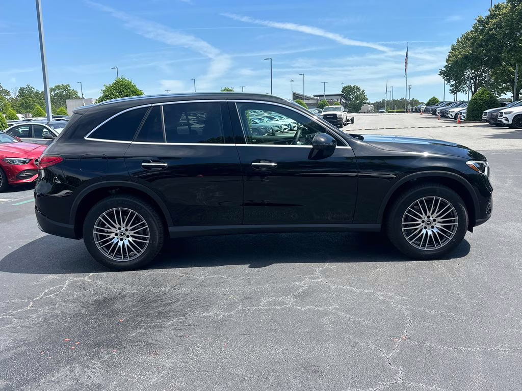 2026 Black Mercedes-Benz GLC GLC 300 RWD SUV