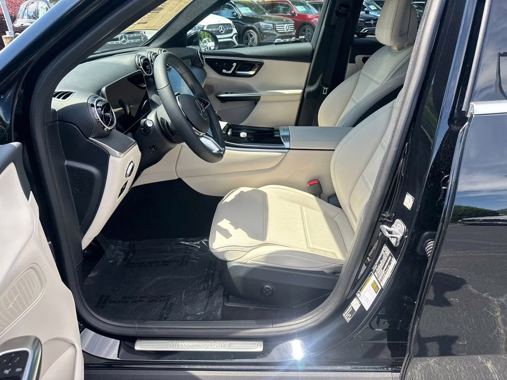 2026 Black Mercedes-Benz GLC GLC 300 RWD SUV