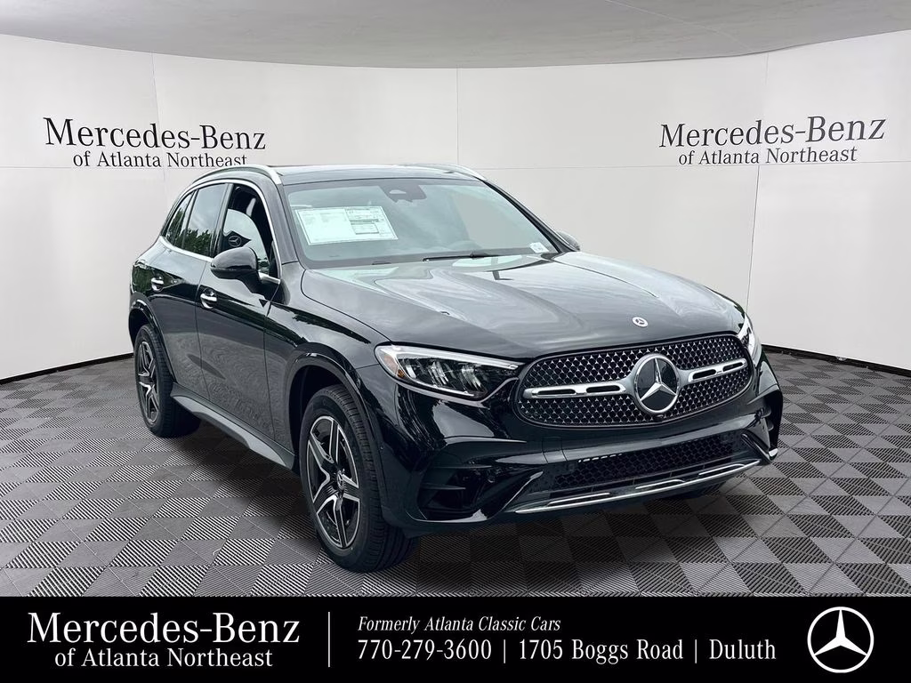 2026 Black Mercedes-Benz GLC GLC 300 RWD SUV