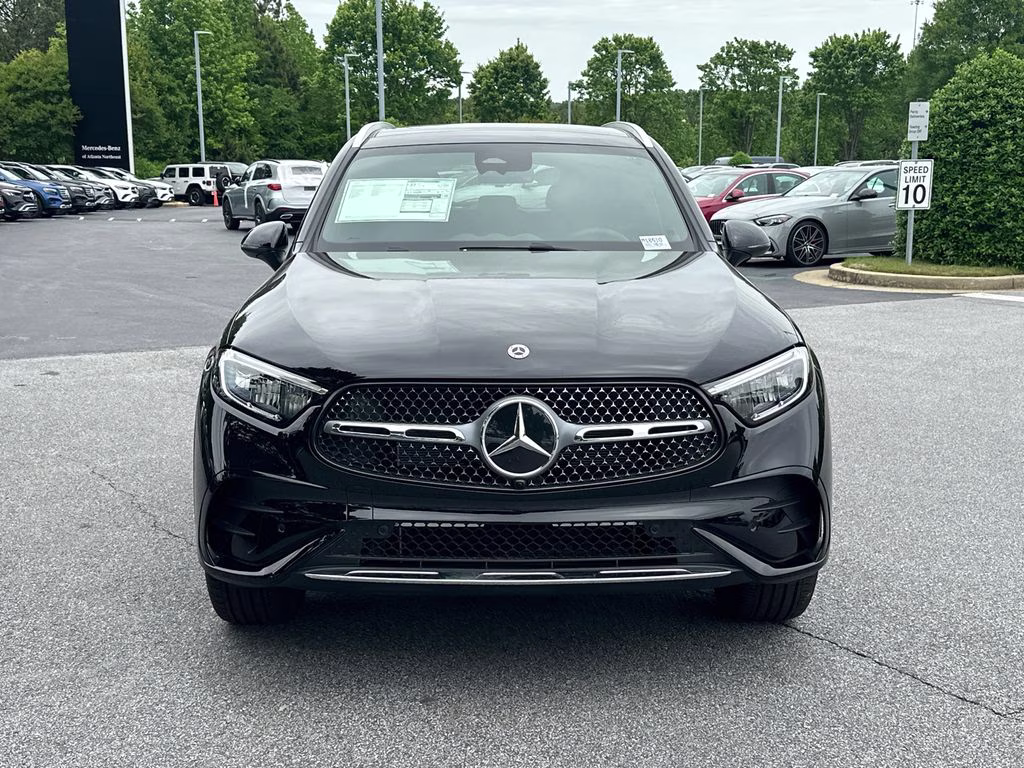 2026 Black Mercedes-Benz GLC GLC 300 RWD SUV