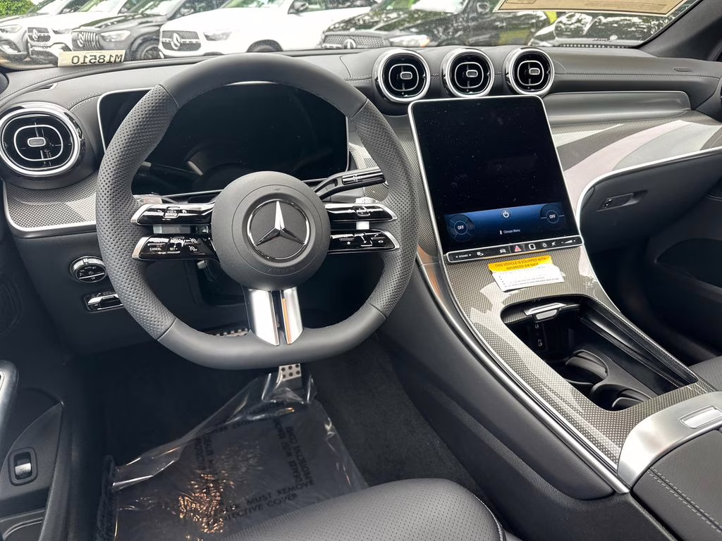 2026 Black Mercedes-Benz GLC GLC 300 RWD SUV