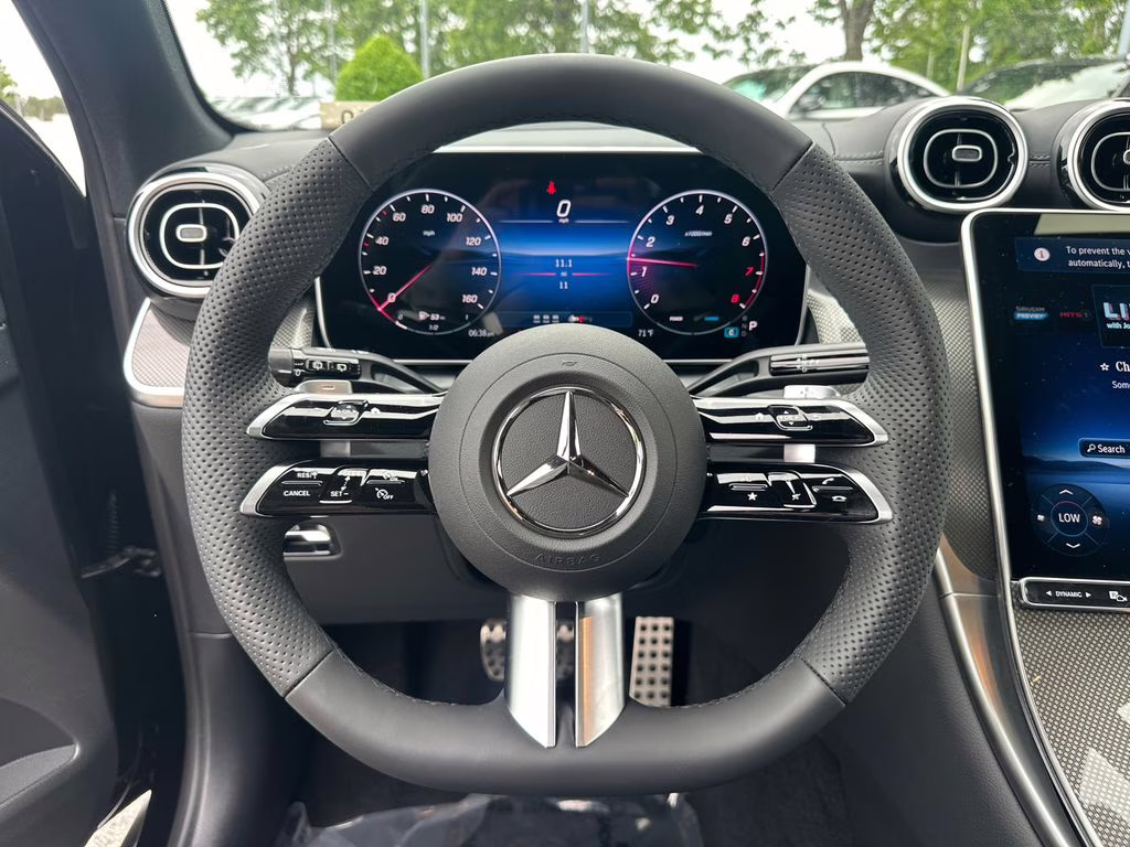 2026 Black Mercedes-Benz GLC GLC 300 RWD SUV