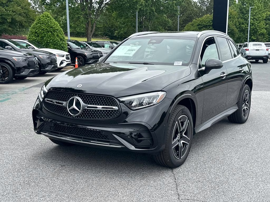 2026 Black Mercedes-Benz GLC GLC 300 RWD SUV