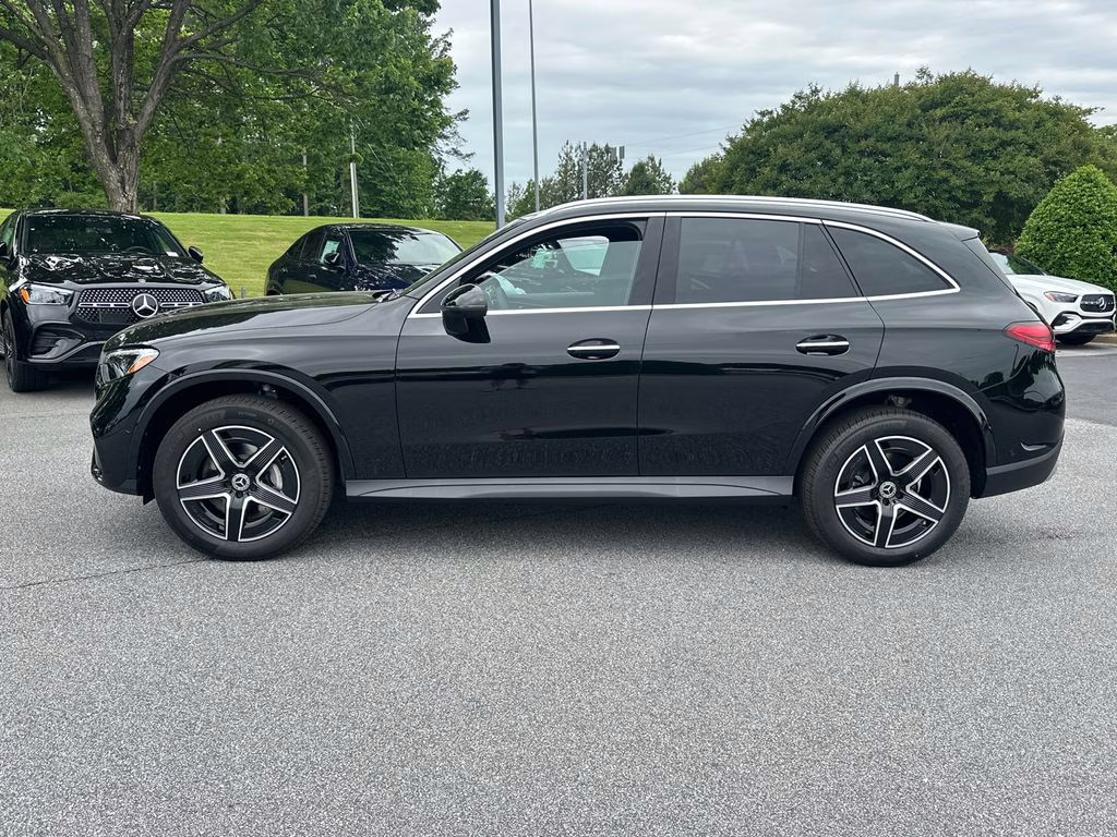 2026 Black Mercedes-Benz GLC GLC 300 RWD SUV