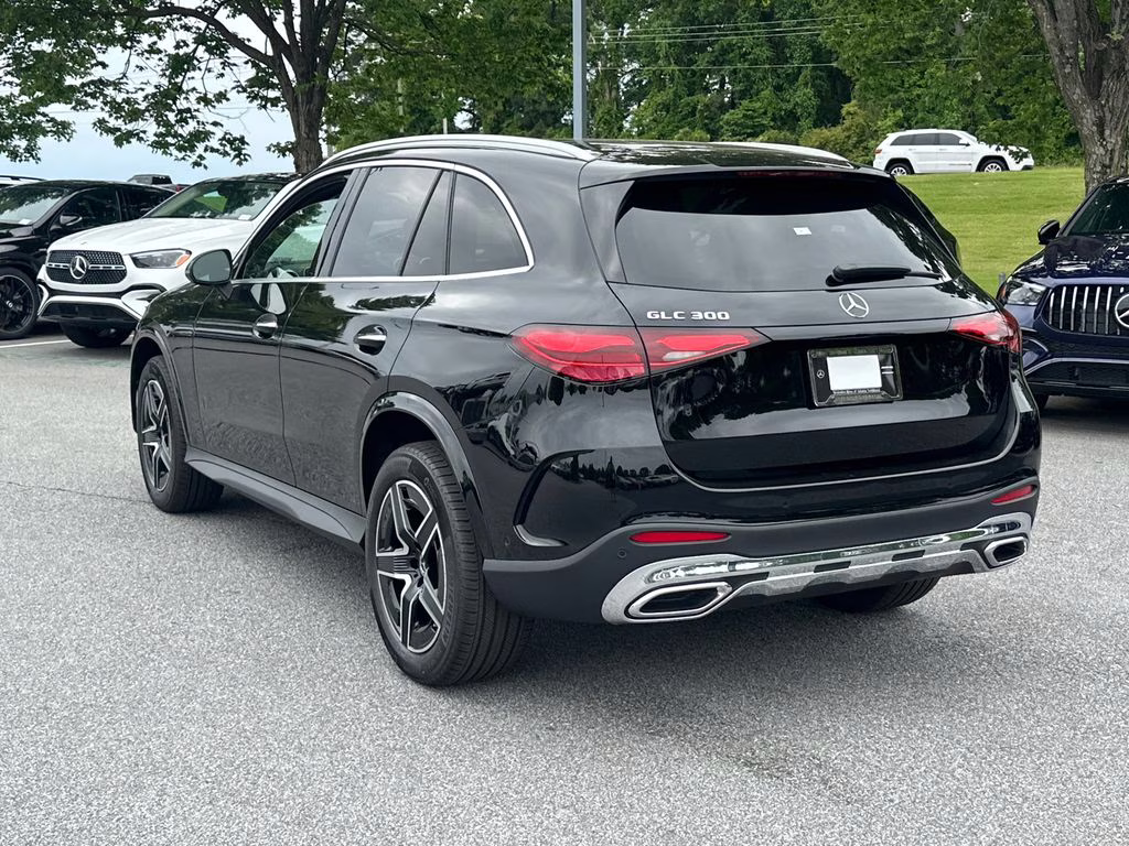 2026 Black Mercedes-Benz GLC GLC 300 RWD SUV