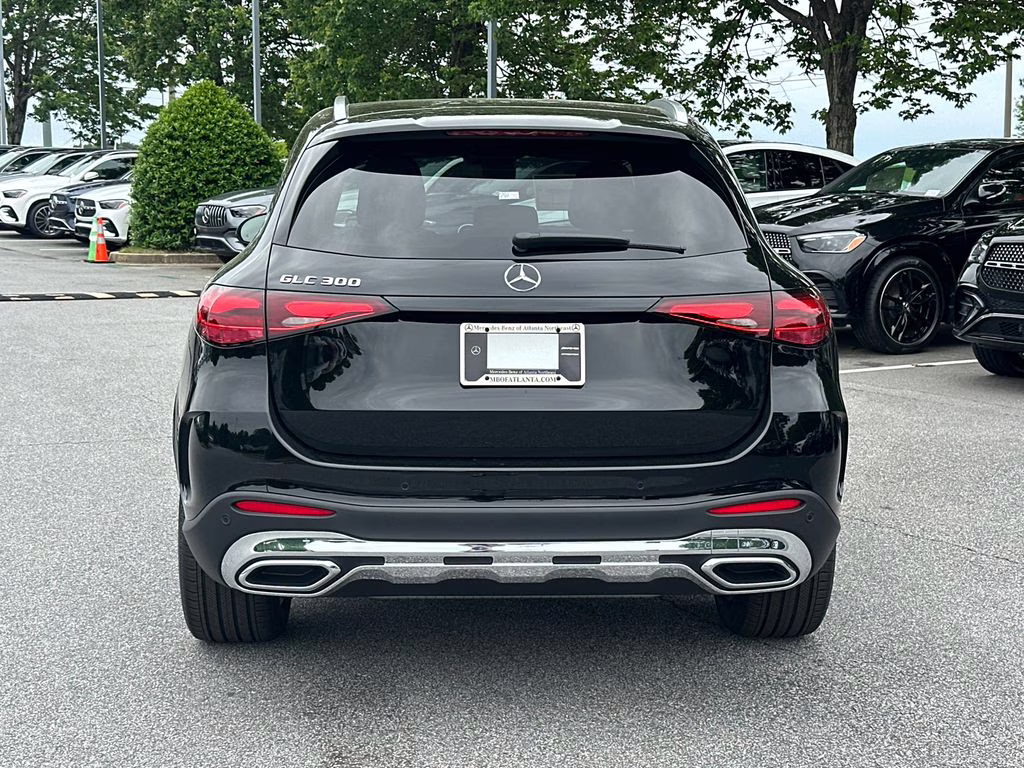 2026 Black Mercedes-Benz GLC GLC 300 RWD SUV