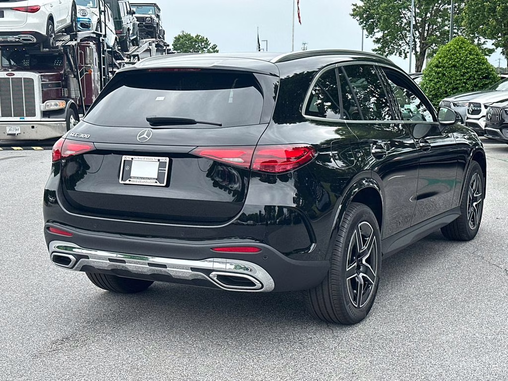 2026 Black Mercedes-Benz GLC GLC 300 RWD SUV