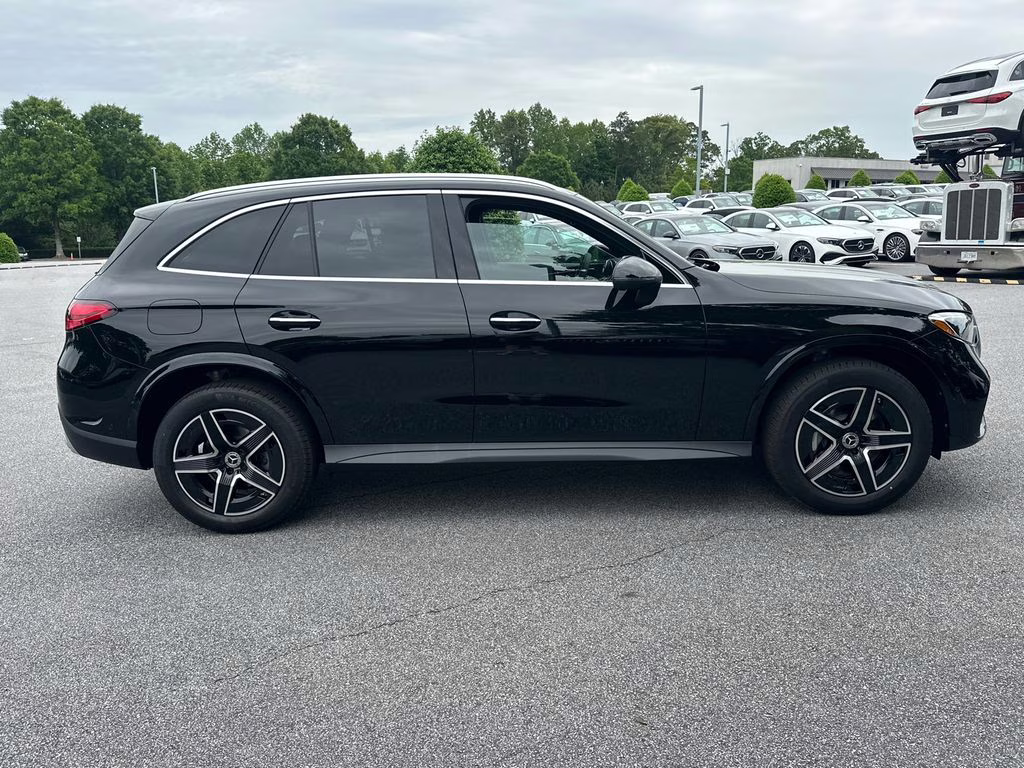 2026 Black Mercedes-Benz GLC GLC 300 RWD SUV
