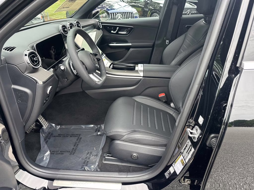 2026 Black Mercedes-Benz GLC GLC 300 RWD SUV