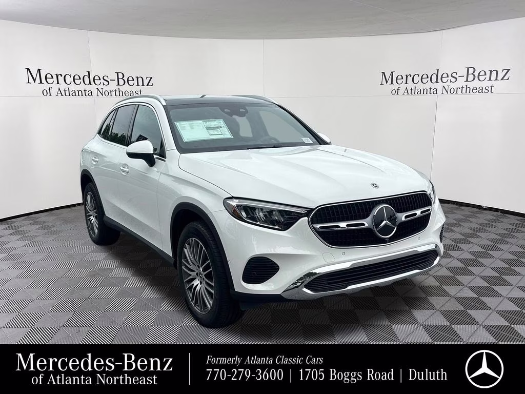 2026 Polar Mercedes-Benz GLC GLC 300 RWD SUV