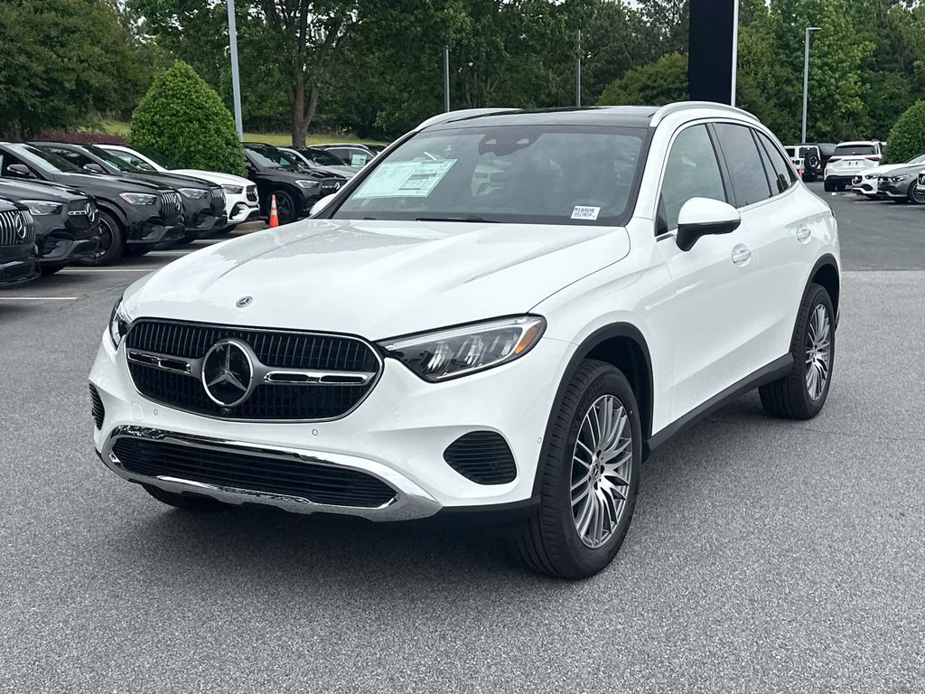 2026 Polar Mercedes-Benz GLC GLC 300 RWD SUV