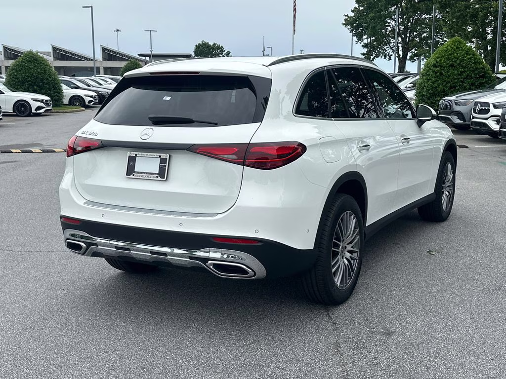 2026 Polar Mercedes-Benz GLC GLC 300 RWD SUV