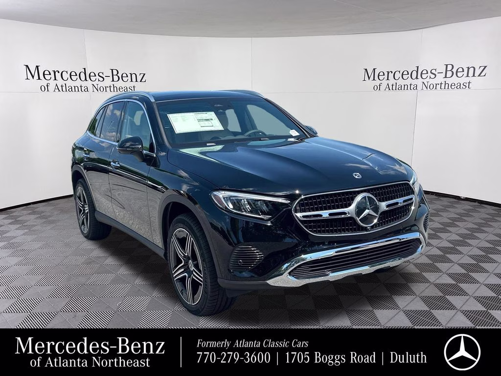2026 105/040black Mercedes-Benz GLC GLC 300 RWD SUV