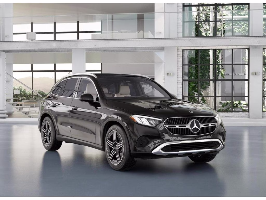 2026 105/040black Mercedes-Benz GLC GLC 300 RWD SUV