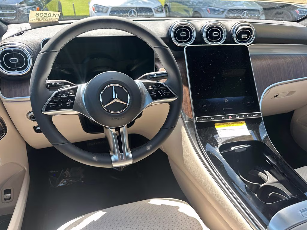 2026 105/040black Mercedes-Benz GLC GLC 300 RWD SUV