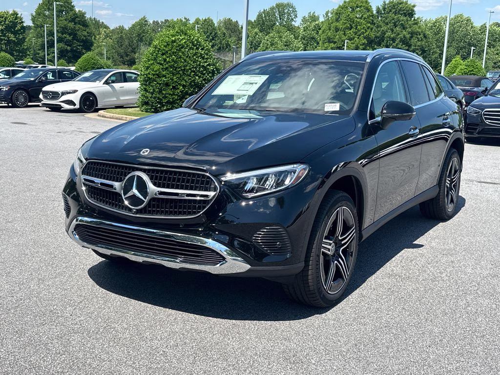 2026 105/040black Mercedes-Benz GLC GLC 300 RWD SUV