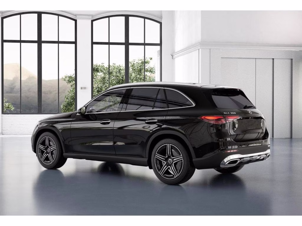 2026 105/040black Mercedes-Benz GLC GLC 300 RWD SUV