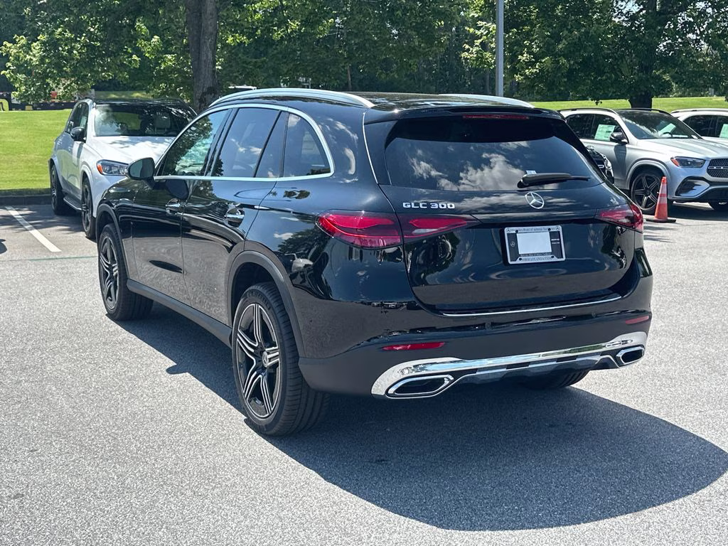 2026 105/040black Mercedes-Benz GLC GLC 300 RWD SUV