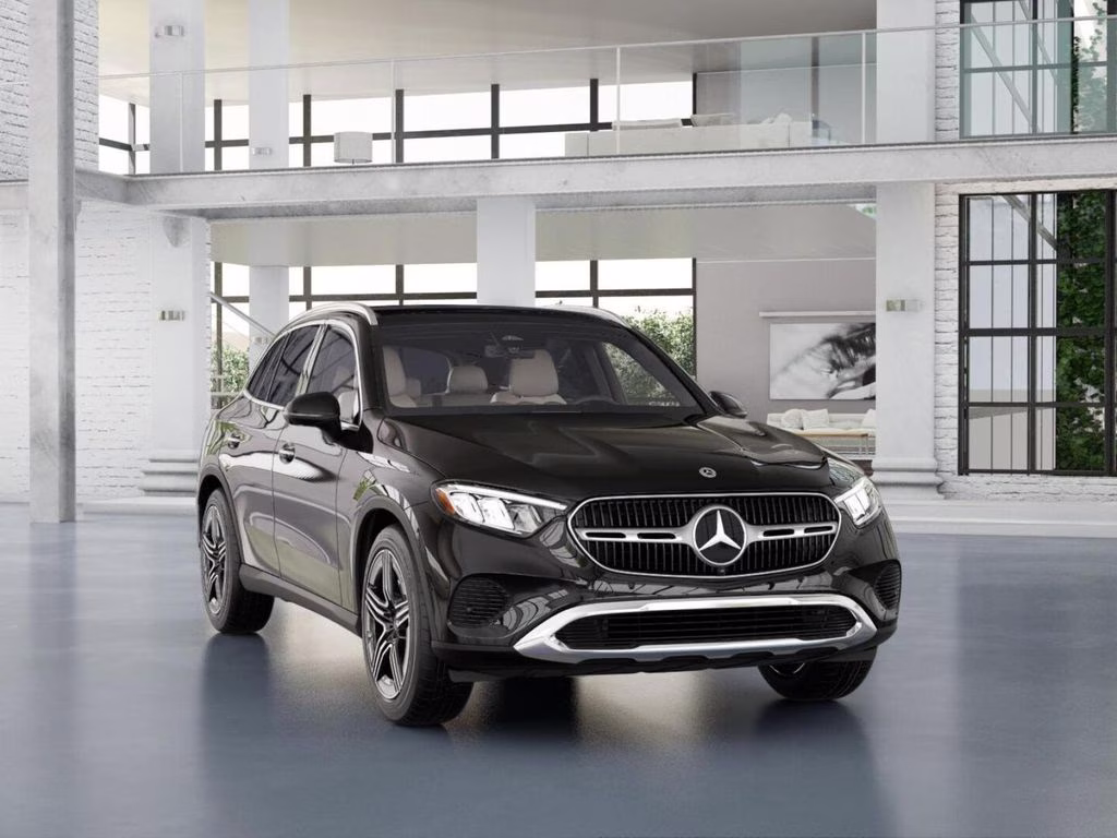 2026 105/040black Mercedes-Benz GLC GLC 300 RWD SUV