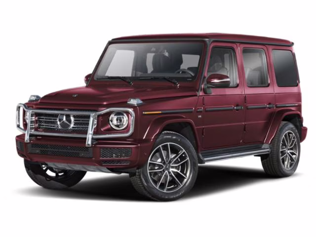 2026 Rubellite Mercedes-Benz G-Class G 550 AWD SUV