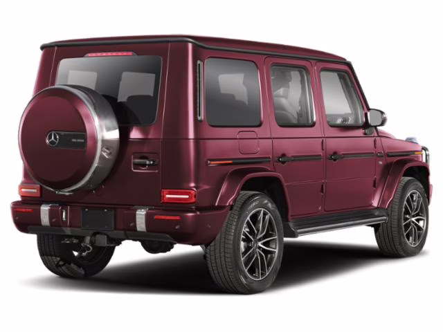 2026 Rubellite Mercedes-Benz G-Class G 550 AWD SUV