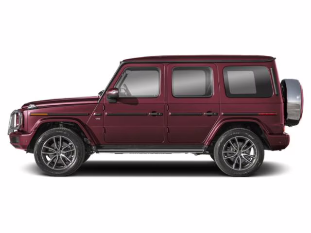 2026 Rubellite Mercedes-Benz G-Class G 550 AWD SUV