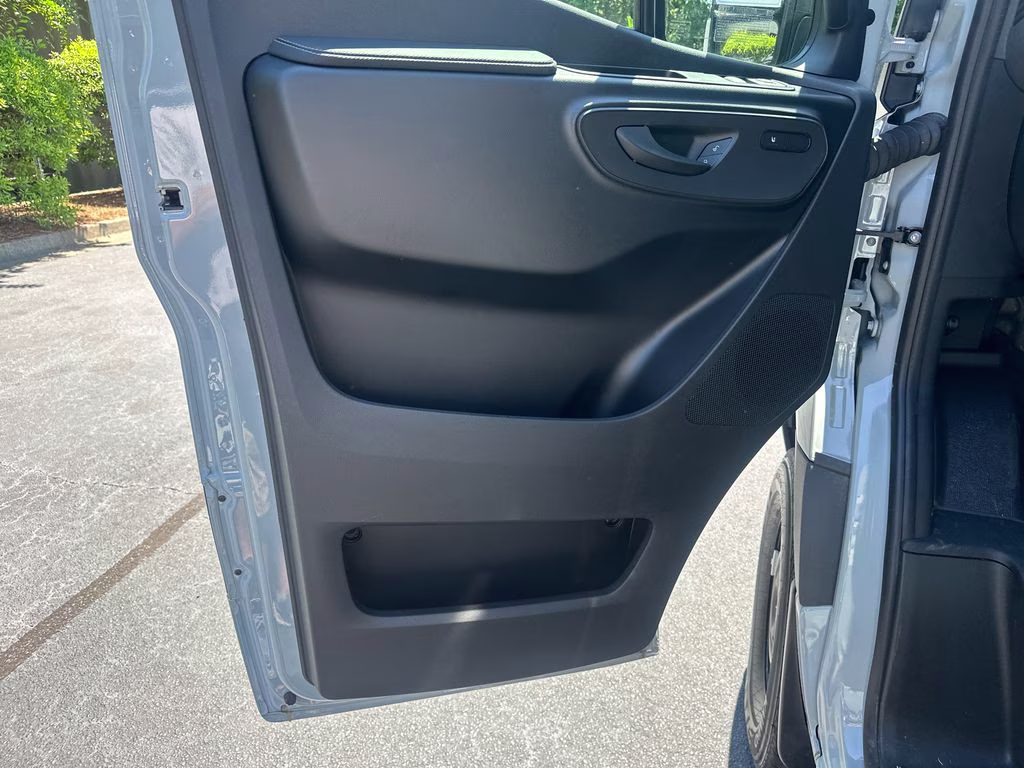 2026 Silver Mercedes-Benz Sprinter 2500 Cargo 144 WB AWD Van