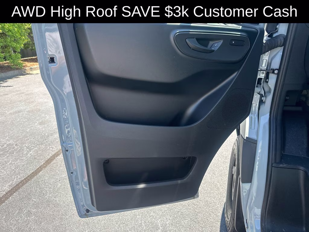 2026 Silver Mercedes-Benz Sprinter 2500 Cargo 144 WB AWD Van