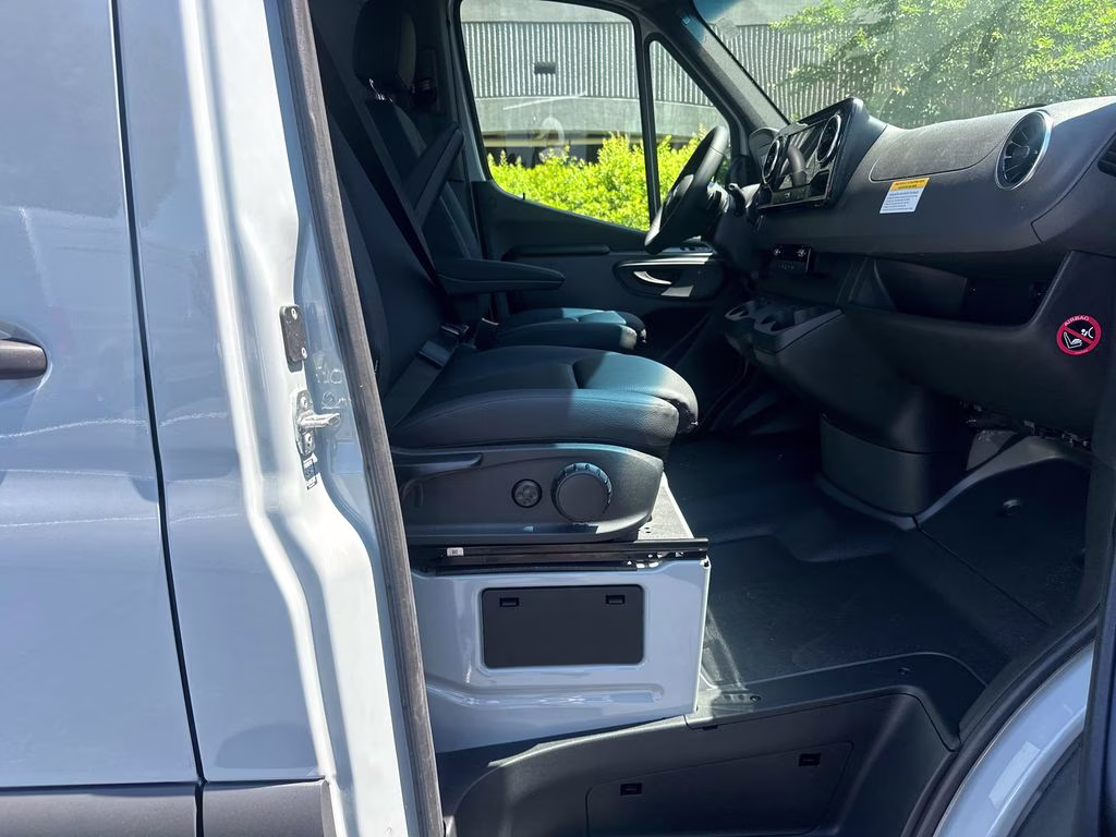 2026 Silver Mercedes-Benz Sprinter 2500 Cargo 144 WB AWD Van