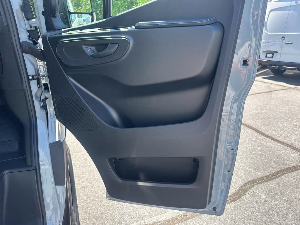 2026 Silver Mercedes-Benz Sprinter 2500 Cargo 144 WB AWD Van